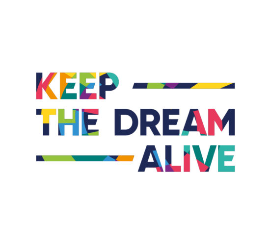Asian Games 2018 KEEP THE DREAM ALIVE tagline